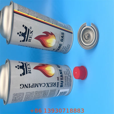 Kamp Ocağı için Kırmızı Emniyet Kapaklı Bütan Ocak Vanası