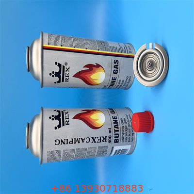 Kamp Ocağı için Kırmızı Emniyet Kapaklı Bütan Ocak Vanası