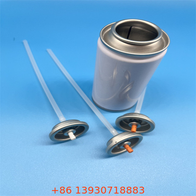 Açık Laklı Teneke Kaynak Valf Kütü Down Dimples Buna Gasket Activator Montage Cup için