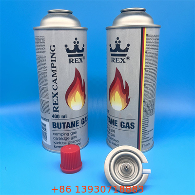 Kalıcı ve yeniden doldurulabilen tasarımla kamp ve açık hava maceraları için Premium Butane Gaz Düzeni