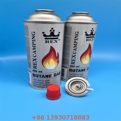 Düz Duvarlı Butane Gaz Deniz Kutusu Kapasitesi 220g Ve 227g Sıcak Kaz Pişirme Verimliliği için