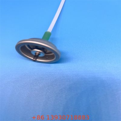 Meterli Alüminyum Aerosol Valve Tek Kullanımlı Düğme Etkinleyici Gümüş Finish Tianjin Örneği Mümkün