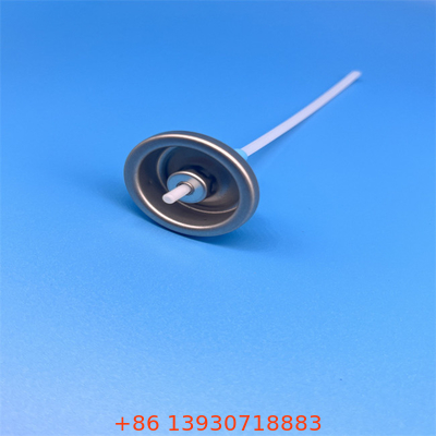 Ölçülen Aerosol Valve Evrensel Uyumluluk 50/75/100/120/150/200mcl püskürtme hızı