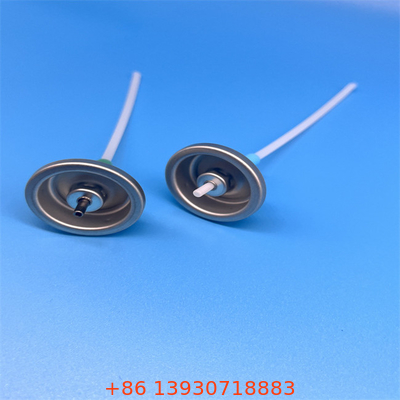 Ölçülen Aerosol Valve Evrensel Uyumluluk 50/75/100/120/150/200mcl püskürtme hızı