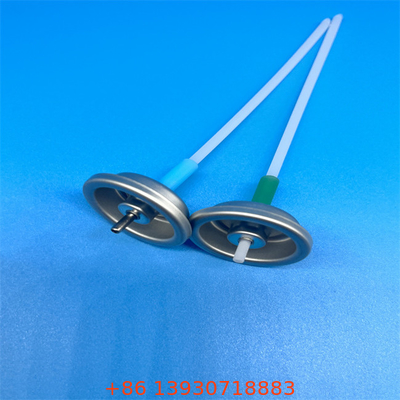 Alüminyum Ölçülü Valve Mist Spray Button Actuator Tek Kullanımlı Gümüş Finish