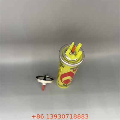 Düzenlenebilir ısı ile DIY ustaları için sağlam daha hafif gaz aerosol valfi