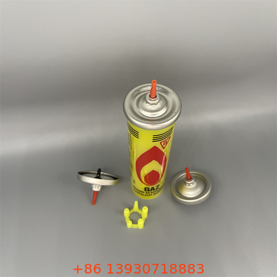 Düzenlenebilir ısı ile DIY ustaları için sağlam daha hafif gaz aerosol valfi