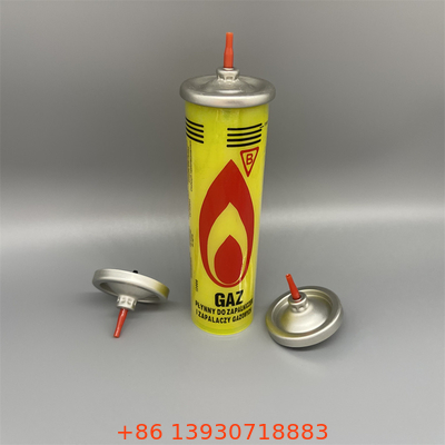 Düzenlenebilir ısı ile DIY ustaları için sağlam daha hafif gaz aerosol valfi