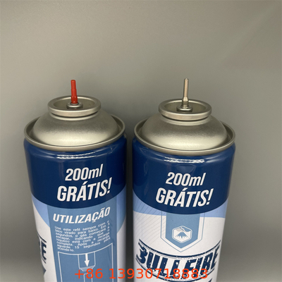 Sigara çakmakla uyumlu gaz türleri Butane Yeniden doldurulabilir gaz çakmak valfi
