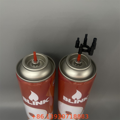 TurboFlow MaxLight Gaz Doldurma Sistemi
