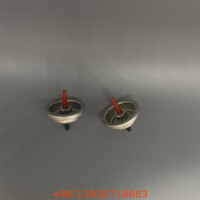 Ergonomik Paslanmaz Çelik Butane Gazı Yeniden Doldurma için Hafif Gaz Doldurma Valfi
