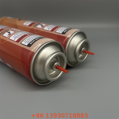Kısa süre ve gaz çakmak için metal / plastik dolgu valfi