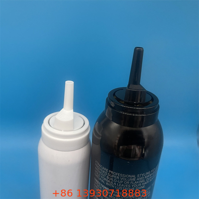 Saç Mousse uygulaması için hassas Aerosol Sprey Kapak - Styling için Kontrollü dağıtım nozu