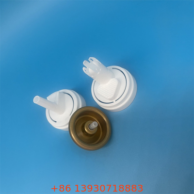Saç Mousse dağıtım valfi ince sis kontrolü stil doğruluğu için