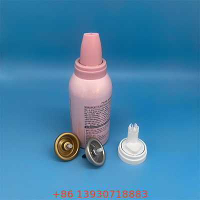 Saç Mousse uygulaması için hassas Aerosol Sprey Kapak - Styling için Kontrollü dağıtım nozu