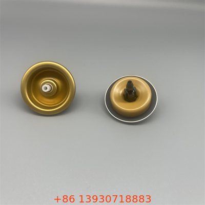 Precision Hair Mousse Aerosol Actuator - Profesyonel Styling için Kontrol Sprey Nozzle