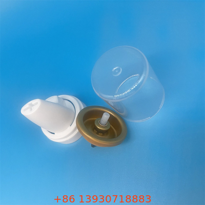 Kullanımı Kolay Aerosol Saç Mousse Dispenser Valve Gündelik Görünümler İçin Çabasız Styling