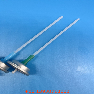Meterli Gümüş Aerosol Valve Mist Spray Pattern Ücretsiz Örnek 50/75/100/120/150/200mcl