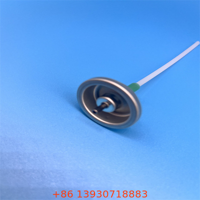 Meterli Gümüş Aerosol Valve Mist Spray Pattern Ücretsiz Örnek 50/75/100/120/150/200mcl