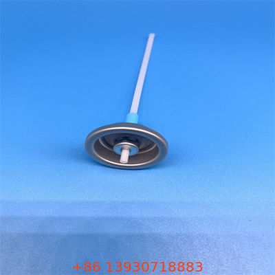 Kontrollü püskürtme dağıtımı için ölçüm teknolojisi ile premium aerosol ölçümlü valf