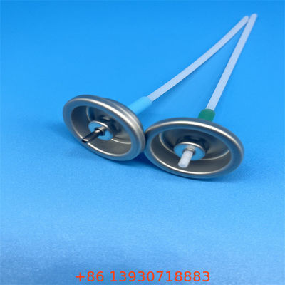 Kontrollü püskürtme dağıtımı için ölçüm teknolojisi ile premium aerosol ölçümlü valf