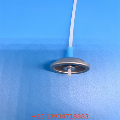 Meterli Gümüş Aerosol Valve Mist Spray Pattern Ücretsiz Örnek 50/75/100/120/150/200mcl