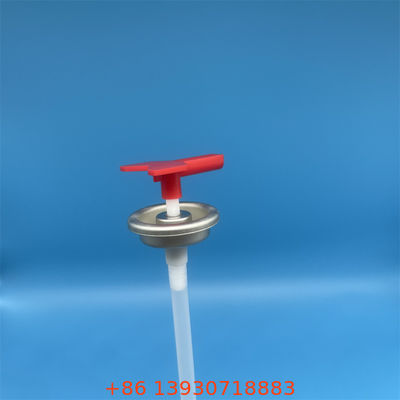 Su ile Temiz Ajanlı Taşınabilir Söndürücüler için Yangın Söndürücü Vana Tertibatı