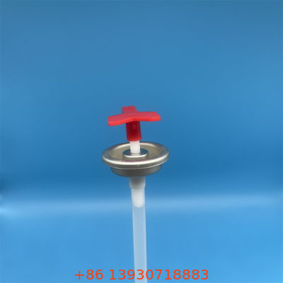 Su ile Temiz Ajanlı Taşınabilir Söndürücüler için Yangın Söndürücü Vana Tertibatı