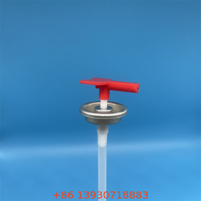 Su ile Temiz Ajanlı Taşınabilir Söndürücüler için Yangın Söndürücü Vana Tertibatı