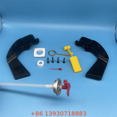 1 İnç Yangın Söndürücü Sprey Valfi ve Aktüatörü (ABC Kuru Kimyasal İçin)