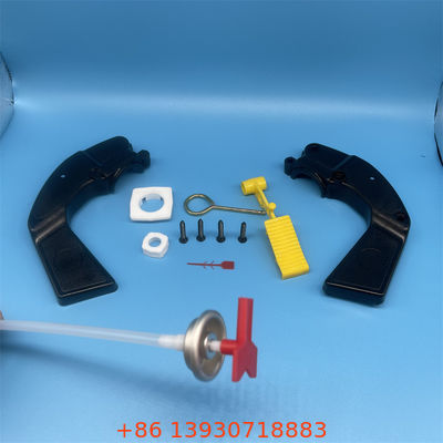 1 İnç Yangın Söndürücü Sprey Valfi ve Aktüatörü (ABC Kuru Kimyasal İçin)