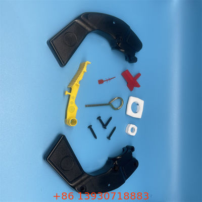 1 İnç Yangın Söndürücü Sprey Valfi ve Aktüatörü (ABC Kuru Kimyasal İçin)