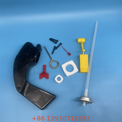 1 İnç Yangın Söndürücü Sprey Valfi ve Aktüatörü (ABC Kuru Kimyasal İçin)