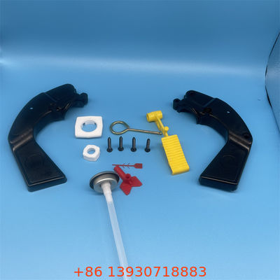 Endüstriyel yangın söndürücü valfi uzun aktüatör kolu ve daldırma tüpü ile