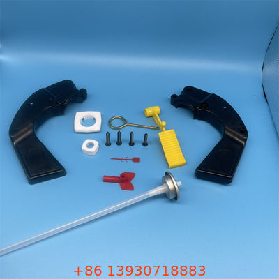 Endüstriyel yangın söndürücü valfi uzun aktüatör kolu ve daldırma tüpü ile