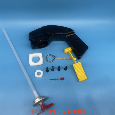 Endüstriyel yangın söndürücü valfi uzun aktüatör kolu ve daldırma tüpü ile