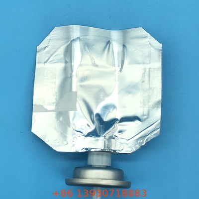Valf üzerindeki poşet Aerosol Spray Sızıntı Kanıtlı Silindir Tasarım Basıncı 0.2-0.4Mpa