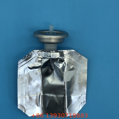 Özel Silindir Torbası Valve Gümüş Paket Çevre dostu -20-60°C