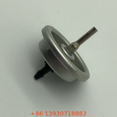 Ergonomik Metal ve Plastik Yıldırım Yeniden Doldurma Valvu / Buna Gasketi ile Yıldırım Gaz Yeniden Doldurma Valvu