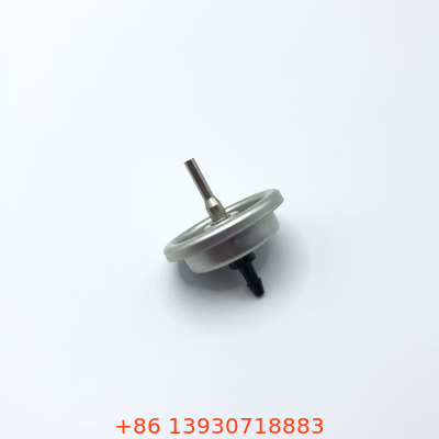 Ergonomik Metal ve Plastik Yıldırım Yeniden Doldurma Valvu / Buna Gasketi ile Yıldırım Gaz Yeniden Doldurma Valvu