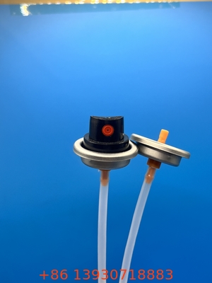 25.4mm Metal Boya püskürtme kutu valfi standart doğal daldırma tüpü ve Buna dış kasası ile