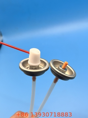 25.4mm Metal Boya püskürtme kutu valfi standart doğal daldırma tüpü ve Buna dış kasası ile