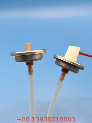 25.4mm Metal Boya püskürtme kutu valfi standart doğal daldırma tüpü ve Buna dış kasası ile