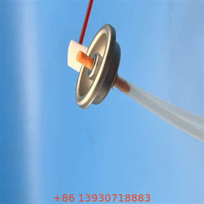 Metal püskürtme boya aerosol valfi paslanmaz çelik yay / boya püskürtme kutuları için buty iç kasak