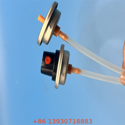 Tek veya Çift Açıklık için Paslanmaz Çelik Yaylı Metallik Spray Paint Valve