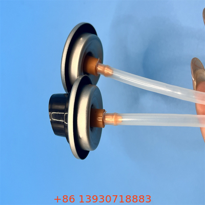Açık Laklı Alaşımlı Plak Buty U-133 Paslanmaz Çelik Yaylı Aerosol Valve Spray Paint