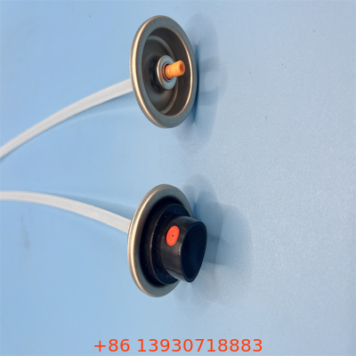 Çift Açıklıklı Aerosol Valve Paslanmaz Çelik Bahar püskürtme boya bileşeni DIY projeleri için