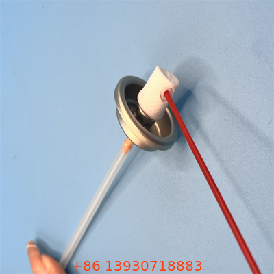 Çift Açıklıklı Aerosol Valve Paslanmaz Çelik Bahar püskürtme boya bileşeni DIY projeleri için