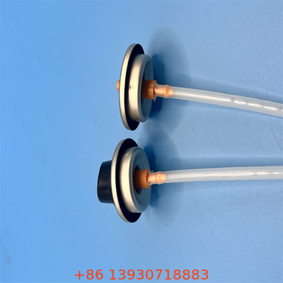 Doğal Standart Dip Tube Spray Paint Valve Paslanmaz Çelik Yay ve Buna Gasket