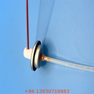 Doğal Standart Dip Tube Spray Paint Valve Paslanmaz Çelik Yay ve Buna Gasket